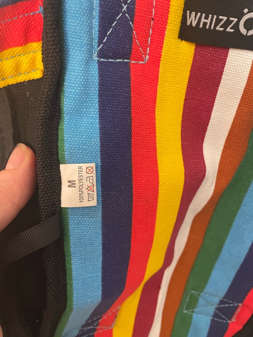 Pet Striped Multi-Color Carrier - Picture 4 of 6